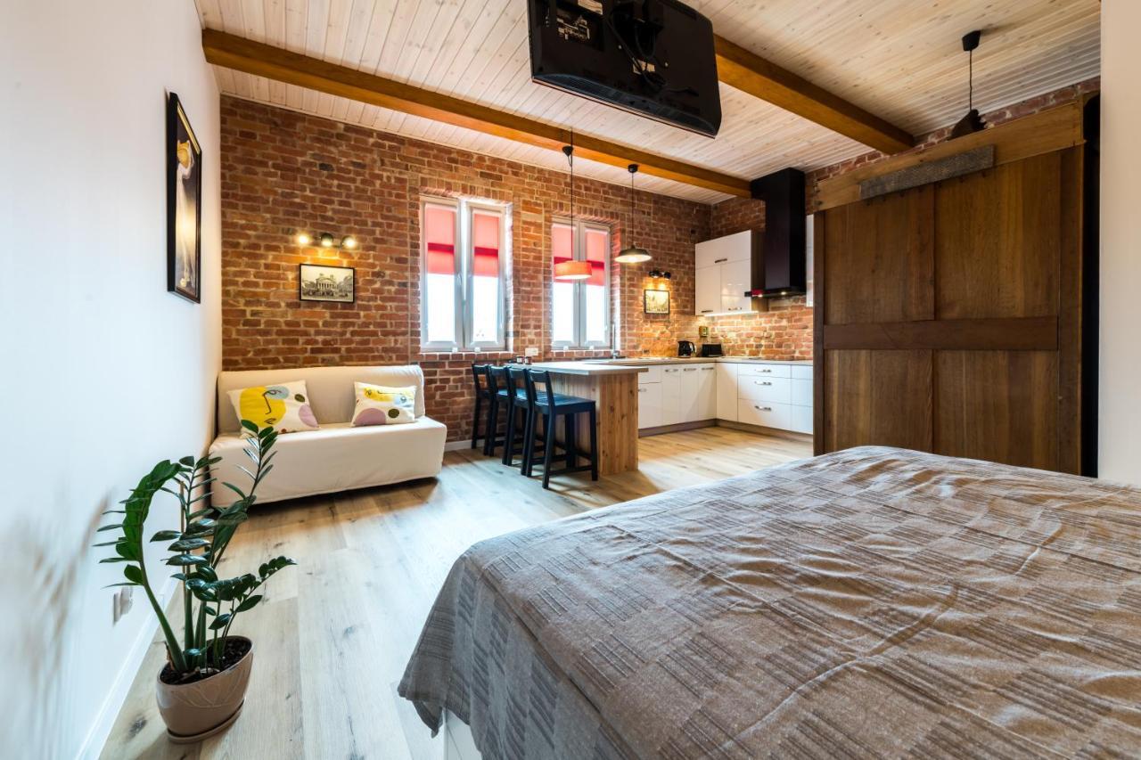 Loft Sikorskiego Apartment Gizycko Exterior photo